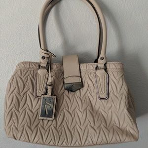 Simply Vera beige purse